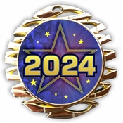 2024 Year Medal