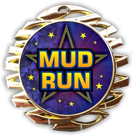 Mud Run Medal