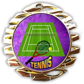 Tennis Medal