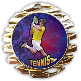 Tennis Medal