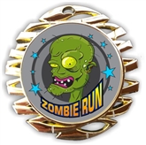 Zombie Run Medal