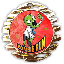 Zombie Run Medal