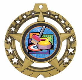 Curling Medal