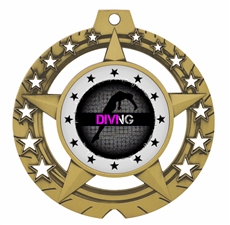 Diving Medal