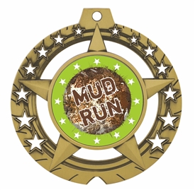 Mud Run Medal