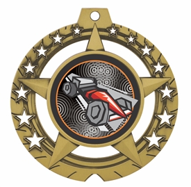 Pinewood Derby Medal