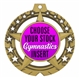 Gymnastics Full Color Insert Medal