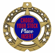 Place Full Color Insert Medal