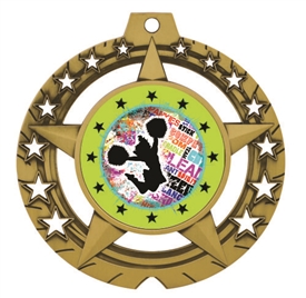 Cheerleading Medal