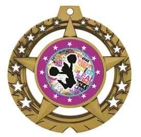 Cheerleading Medal