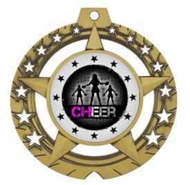 Cheerleading Medal