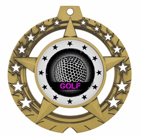 Golf Medal