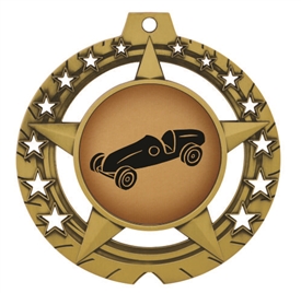 Pinewood Derby Medal