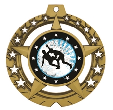 Wrestling Medal