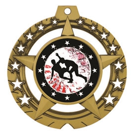 Wrestling Medal