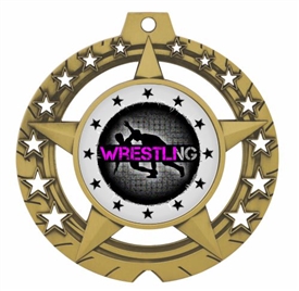 Wrestling Medal