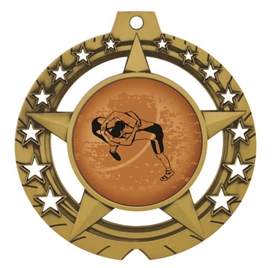 Wrestling Medal