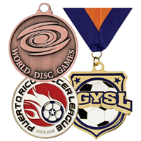 Custom Die Cast Medals | Custom Award Medals