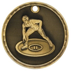 Wrestling Medal