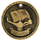 Lamp of Knowledge Medal