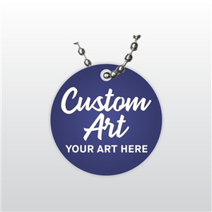 Custom Full Color Printed DOG TAG