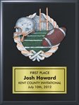 Football Plaque