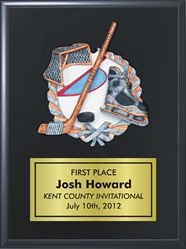 Hockey Plaque