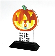 Acrylic Halloween Award | Full Color Halloween Acrylic