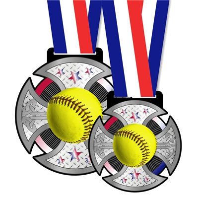 Softball Medal | Softball Award Medals