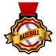 Baseball Medal | Baseball Award Medals