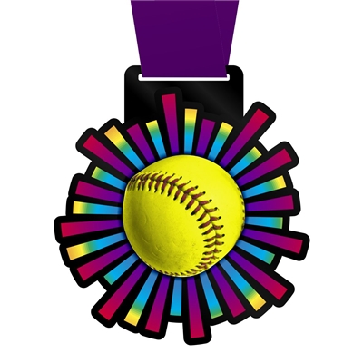 Softball Medal | Softball Award Medals