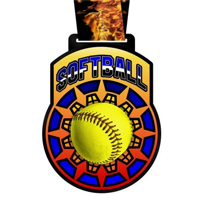 Softball Medal | Softball Award Medals