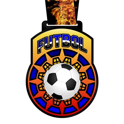 Futbol Medal | Futbol Award Medals