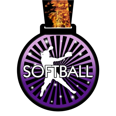 Softball Medal | Softball Award Medals