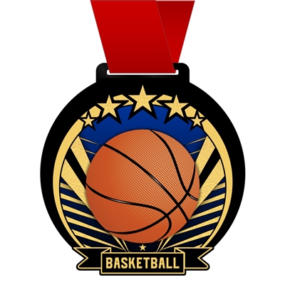 Basketball Medal | Basketball Award Medals