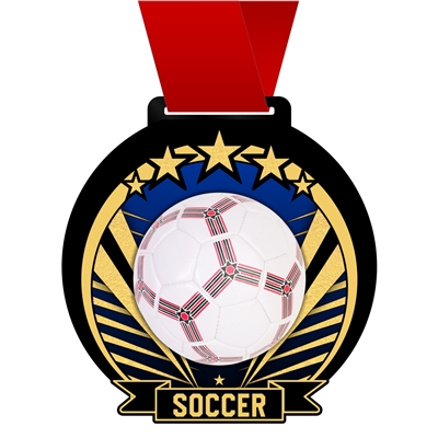 Soccer Medal | Soccer Award Medals