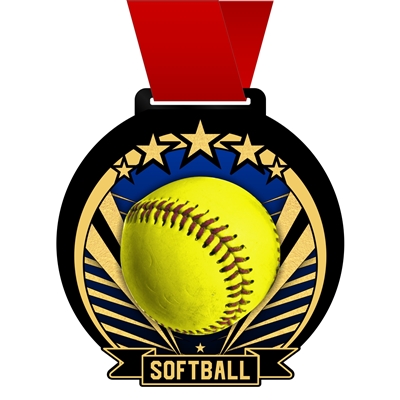 Softball Medal | Softball Award Medals