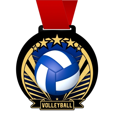 Volleyball Medal | Volleyball Award Medals