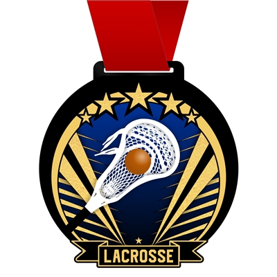 Lacrosse Medal | Lacrosse Award Medals