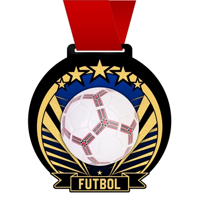 Futbol Medal | Futbol Award Medals