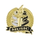 Music Pin