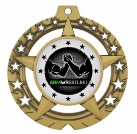 Arm Wrestling Medal