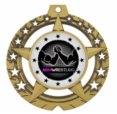 Arm Wrestling Medal