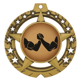 Arm Wrestling Medal