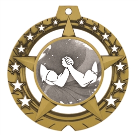 Arm Wrestling Medal