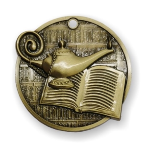 Lamp of Knowledge Medal