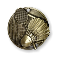 Badminton Medal