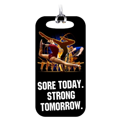 Gymnastics Bag Tag