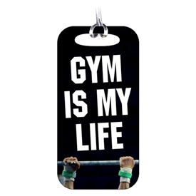 Gymnastics Bag Tag