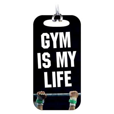 Gymnastics Bag Tag